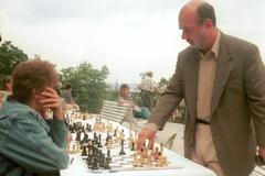 Šachový velmistr Lubomír Kaválek