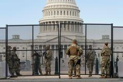 Národní garda brání Kapitol