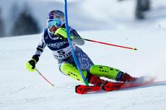 Ester Ledecká v kombinaci na MS 2021