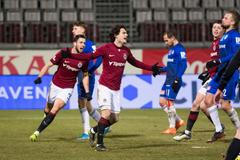 David Moberg Karlsson, Olomouc - Sparta