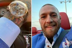 McGregor utrácí miliony za nové hodinky. Lidé si z nich neúnavně utahují