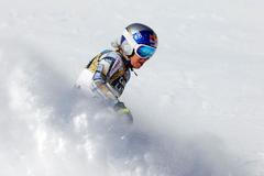 Jako přes kopírák. Naděje Ledecké na cenný kov i ve sjezdu zahalila sněhová sprška