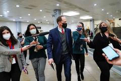 Senátor Patrick Toomey, impeachment