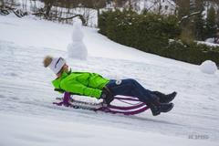 Sáňkařská dráha v Jizerských horách měří téměř 4 kilometry