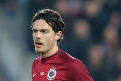 FORTUNA:LIGA 2018/19, Sparta - Baník: David Moberg Karlsson