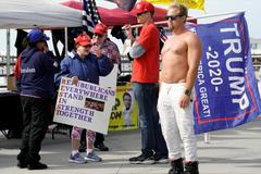 Fanoušci Donalda Trumpa