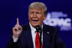 Donald Trump, USA-sjezd CPAC