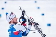 biatlon, MS 2021, Pokljuka, sprint muži, Michal Krčmář