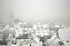 Foto: Zima je tu. Nechte se očarovat jejími krásami. /// Ilustrační snímek ///