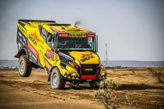 Martin Macík mladší v Ivecu na Rallye Dakar 2021