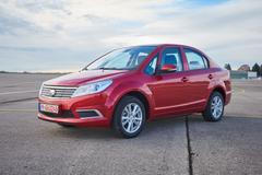 Suda SA01 elektromobil Čína