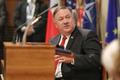 Mike Pompeo, USA, ministr zahraničí, návštěva, Senát, Praha,