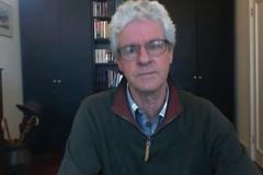 Život v pandemii - britský farmaceut Gillies O’Bryan Tear