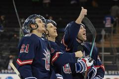 NHL: Philadelphia Flyers at New York Rangers