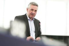 Eurovolby - Zahradil