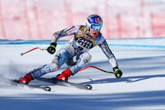 Ester Ledecká ve sjezdu žen na MS 2021