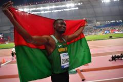 atletika, MS 2019, Dauhá, trojskok, Hugues Fabrice Zango