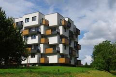 bytová výstavba Kaskády Hranice nominace stavba roku