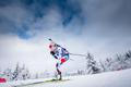 biatlon, Světový pohár 2020/2021, Oberhof, sprint, Lucie Charvátová
