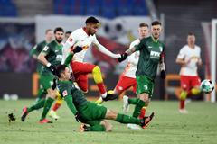 RB Leipzig v FC Augsburg