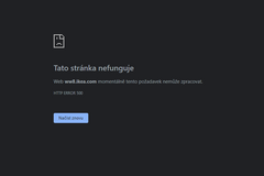 ikea chybová hláška