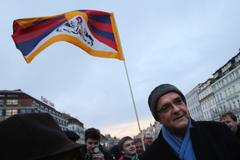 Demonstrace proti Babišovi a oligarchům - Václavské náměstí