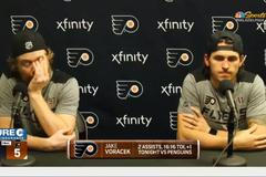 Voráček se opřel do novináře na tiskové konferenci po zápasu