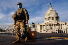 Národní garda brání Kapitol