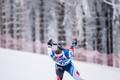 biatlon, Světový pohár 2020/2021, Oberhof, stíhací závod, Jakub Štvrtecký