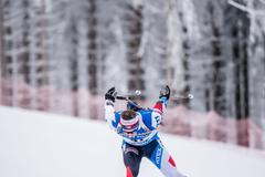 biatlon, Světový pohár 2020/2021, Oberhof, stíhací závod, Jakub Štvrtecký