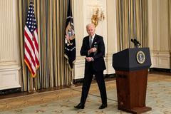 Americký prezident Joe Biden.