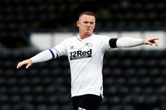 fotbal, anglická II. liga, 2020/2021, Wayne Rooney, Derby County