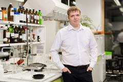 Student Josef Zaduban