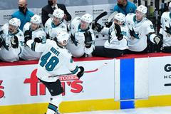 Arizona - San Jose, NHL, Hertl