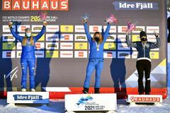 snowboarding, MS 2021, snowboardcross, Eva Samková, bronz