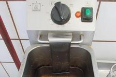 Fritéza olej kontrola SZPI