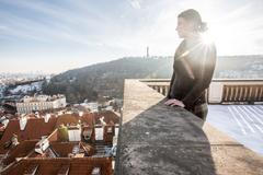 Fortna, Klášter bosých karmelitánů / karmelitek v Praze, Hradčany