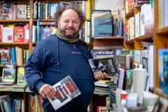 Petr Červinka, knihkupectví Ambra