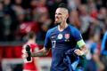 fotbal, kvalifikace ME 2020, Maďarsko - Slovensko, kapitán Slovenska Marek Hamšík