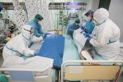 Chirurgický JIP Nemocnice Liberec - Koronavirus, lékaři, sestry, doktoři, pacienti, covid-19