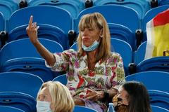 Australian Open 2021, 4. den (fanynka, Nadal)