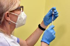 FN Ostrava-očkování proti koronaviru