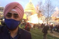 novinář Amitoj Singh