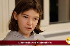 Jednoduché jako šťourat se v nose. Takto si se samotesty poradili školáci v Rakousku