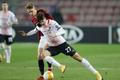 fotbal, Evropská liga 2020/2021, Sparta Praha - AC Milán, Daniel Maldini, Adam Karabec