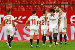 Copa del Rey - Semi Final First Leg - Sevilla v FC Barcelona