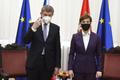Andrej Babiš, Ana Brnabičová, Srbsko