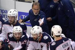 NHL hokej Tortorella Columbus Blue Jackets