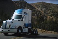 Toyota Kenworth vodíkový tahač Pikes Peak