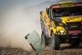 Martin Macík mladší jel v 10. etapě Rallye Dakar bez předního okna